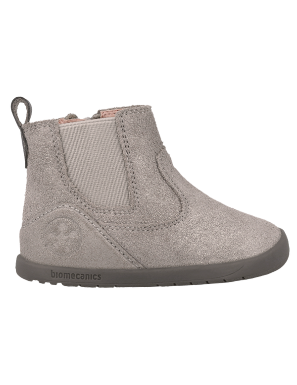 Botin Biomecanics Wider Resortes Grises para Niña