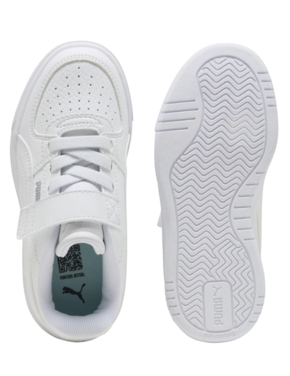 Tenis Puma Puma Caven Iii Ac+ Ps Blancos para Niña