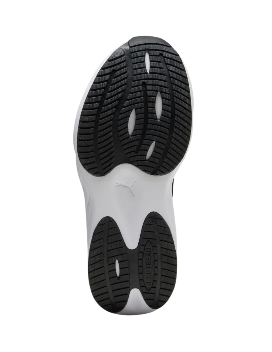 Tenis Puma Pounce Lite Jr Negros para Niña