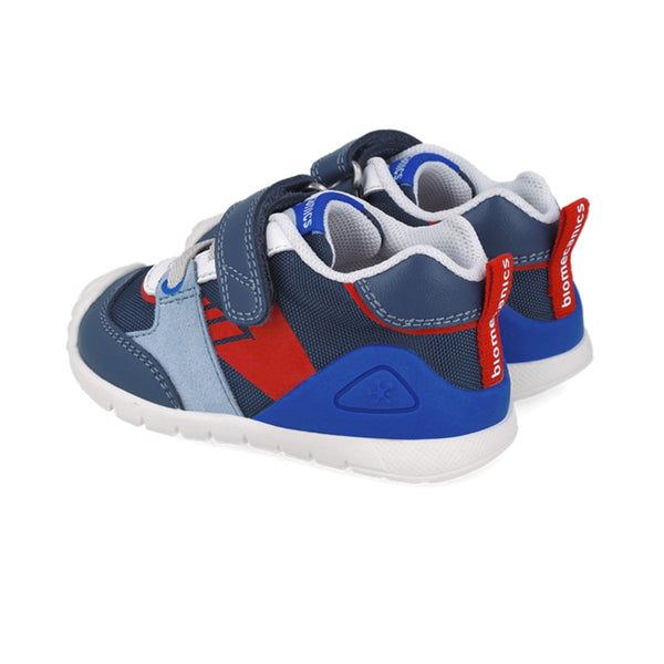 Zapato de Niño con Elástico y Velcro - BIOMECANICS