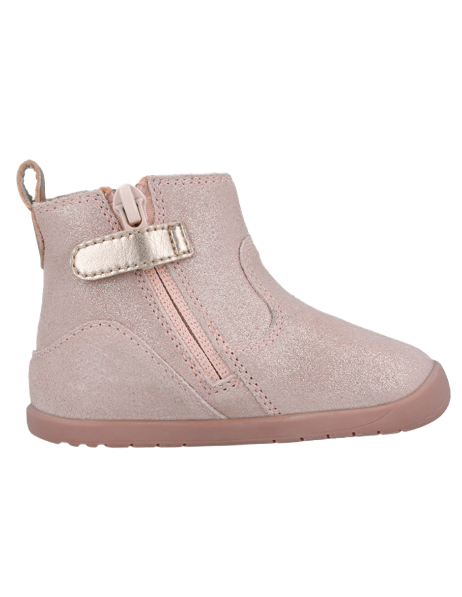 Botin Biomecanics Wider Resortes Rosas para Niña