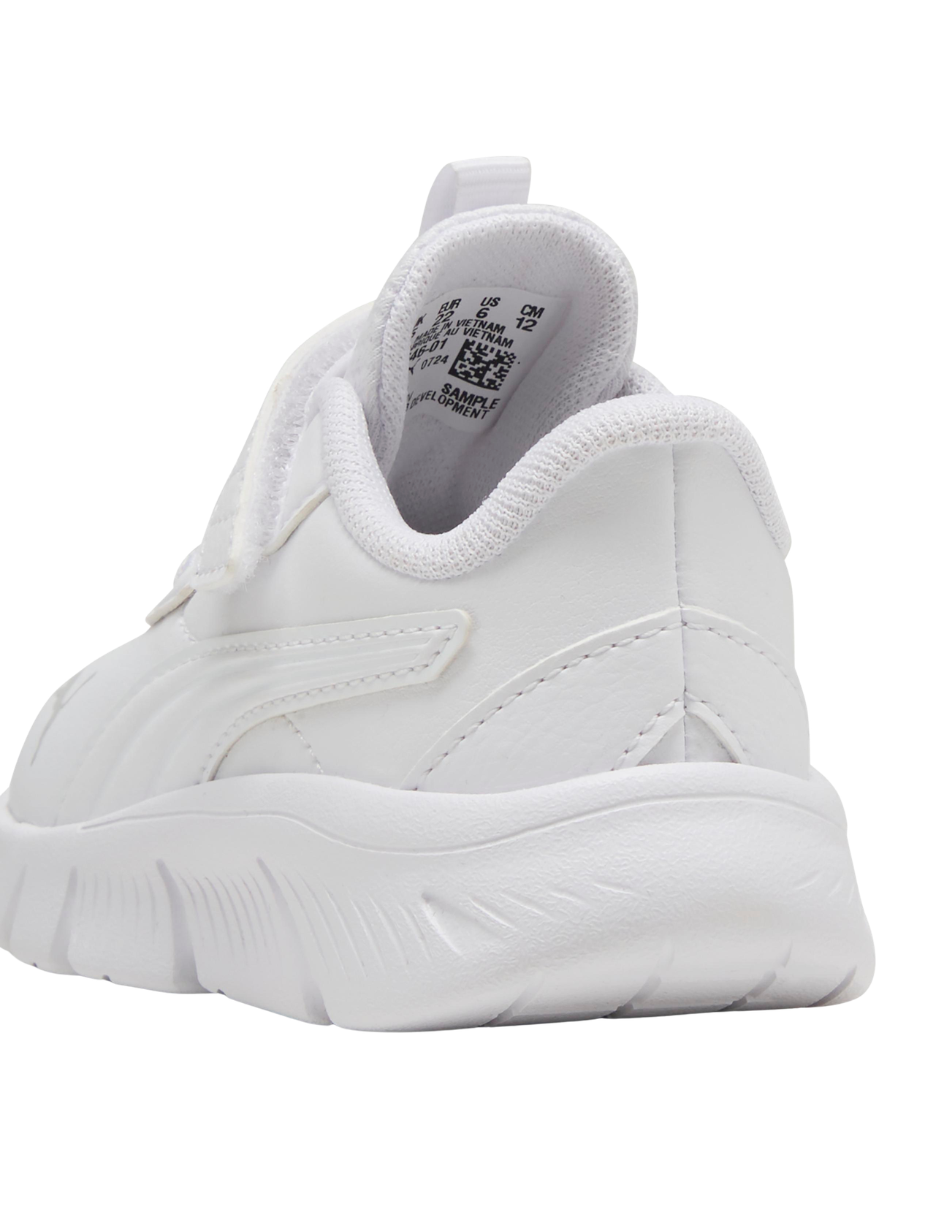Tenis Puma Flexfocus Modern SL AC+ Inf Blancos para Niños(Unisex)
