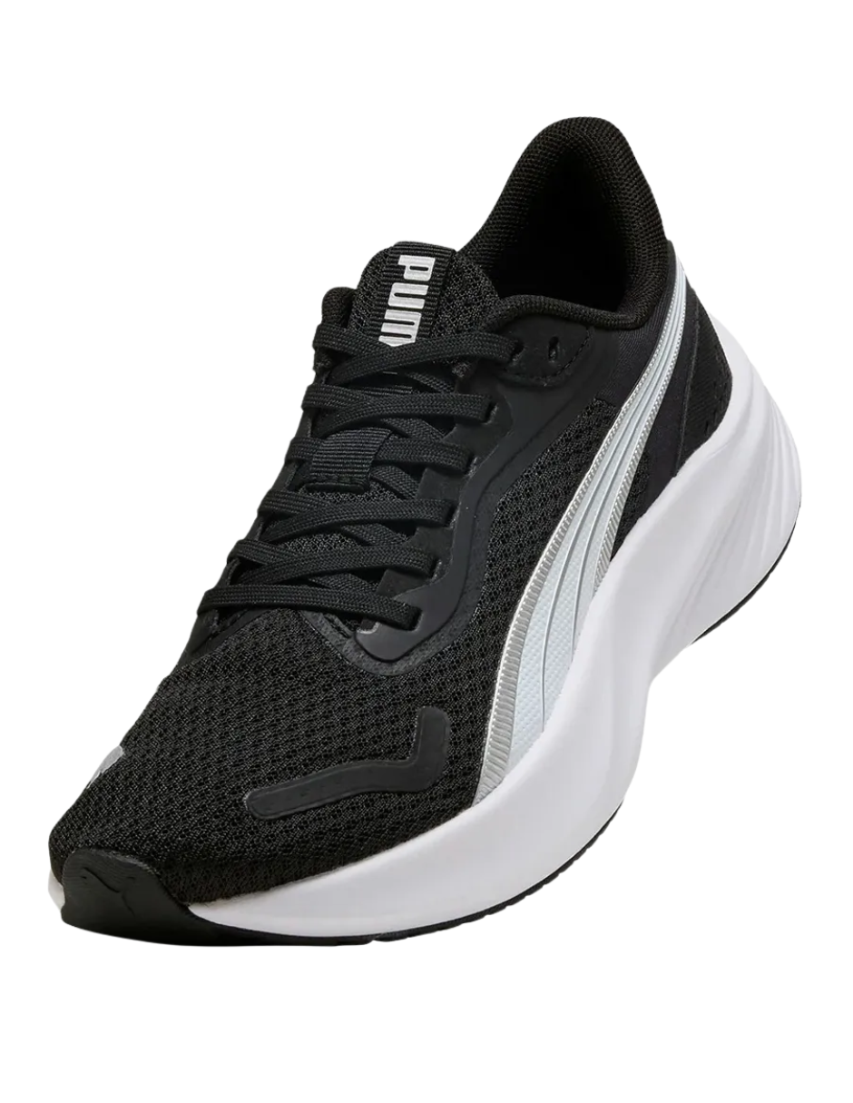 Tenis Puma Pounce Lite JR Negros para Niño
