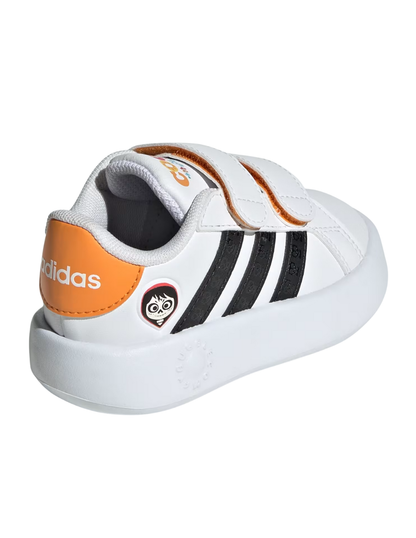 Tenis Niño Grand Court Coco Cf I Blanco -Adidas