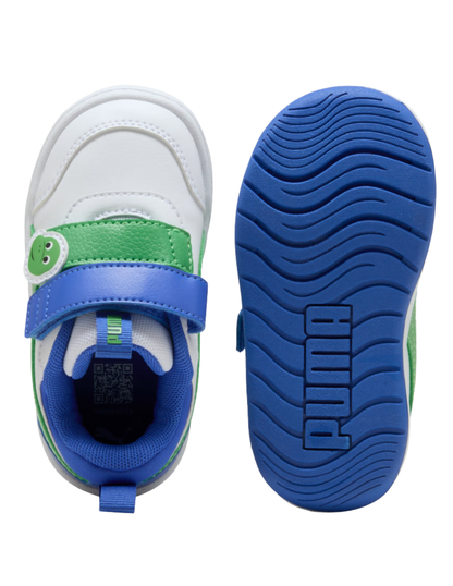 Tenis Puma Multiflex 2 Dino V Inf Blancos para Niño