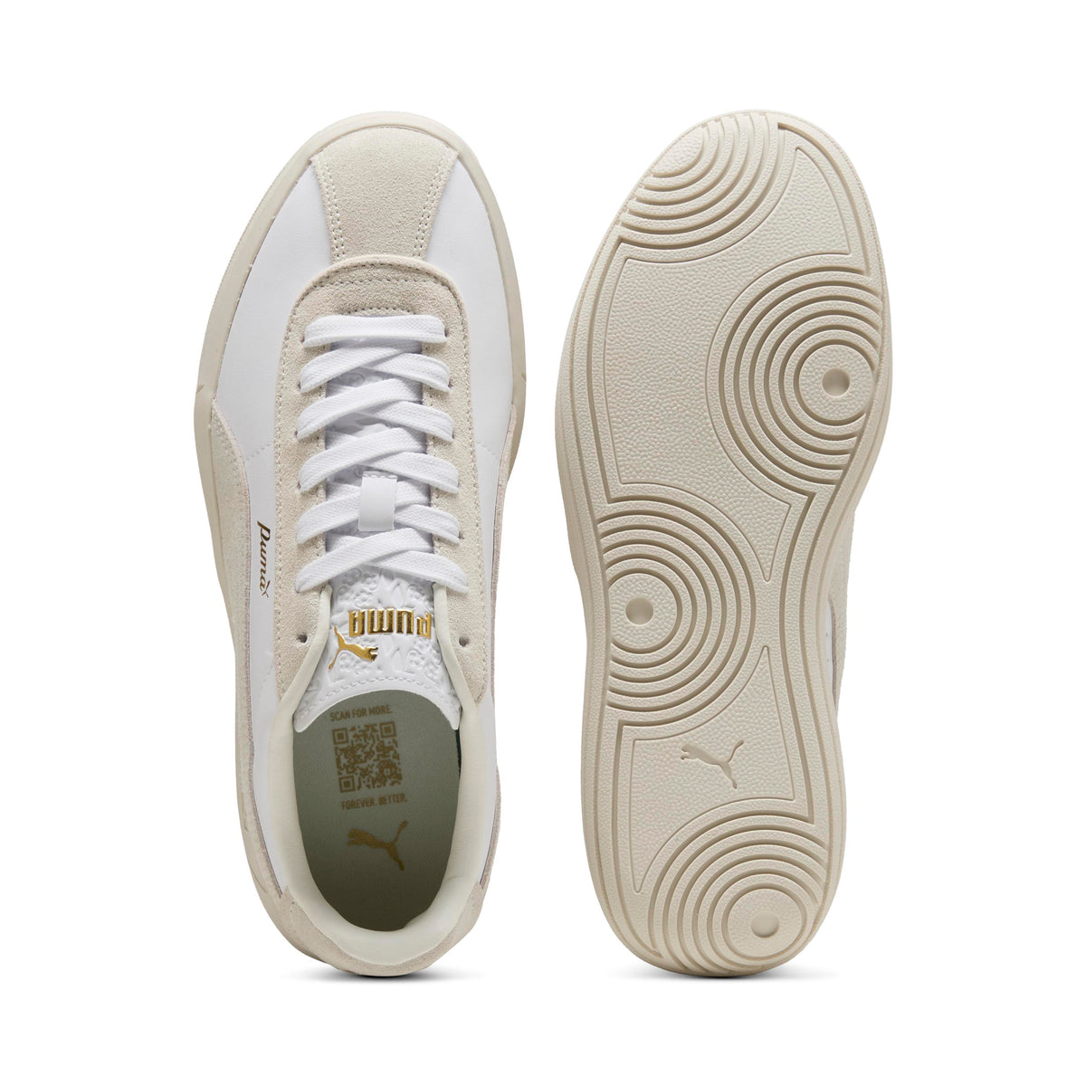 Tenis Puma Club Klassika Blancos para Mujer