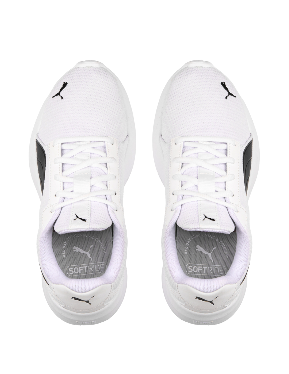 Tenis Niño Softride Cosmic Lt Jr Blanco -Puma