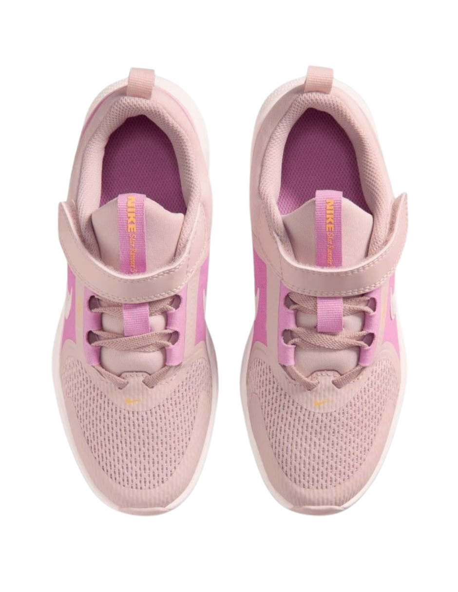 Tenis Nike Star Runner 5 (ps) Rosas para Niña