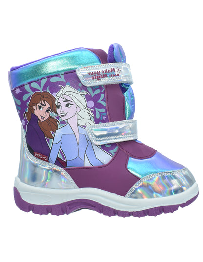 Bota Niña Frozen Dos Velcros - Georgie Boy