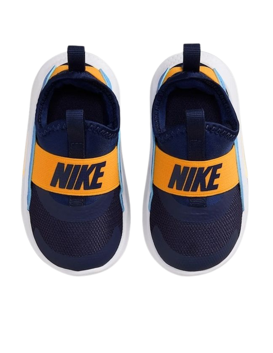 Tenis Nike Flex Runner 4 (td) Azul Marinos para Niño