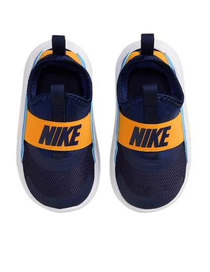 Tenis Nike Flex Runner 4 (td) Azul Marinos para Niño