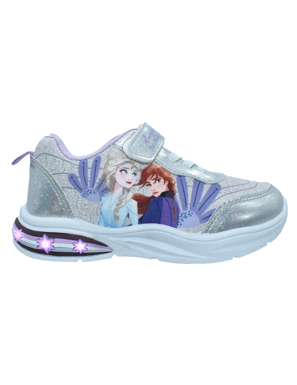 Tenis Georgie Boy de Frozen con Luces de Copos para Niña