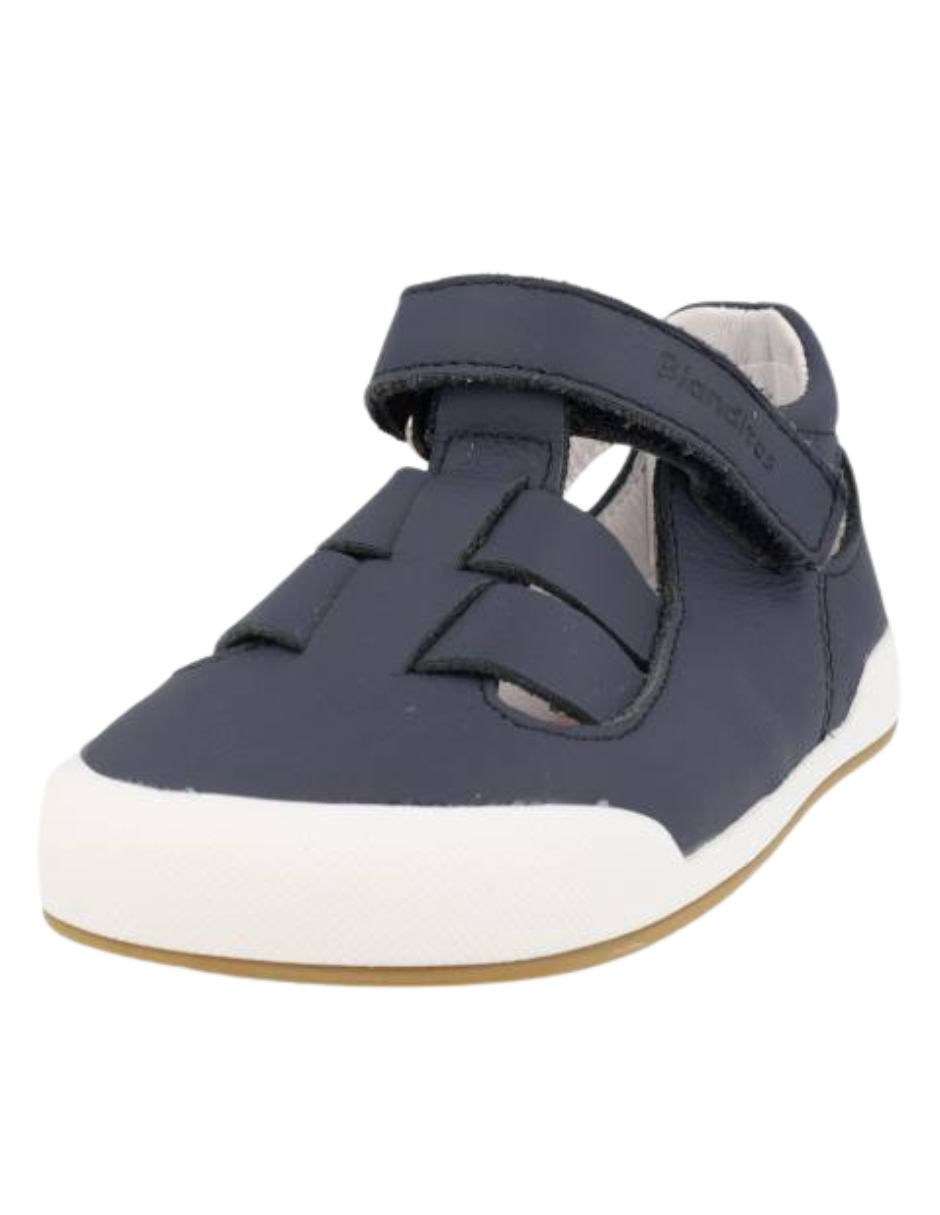 Sandalia Blanditos Barefoot Basica Marino para Niño