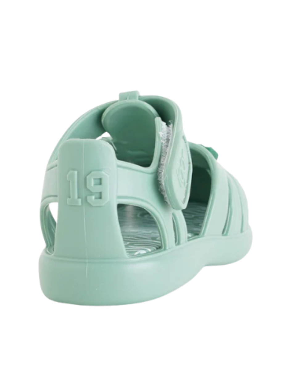 Sandalia Igor Croco Con Velcro Matchas Para Niño