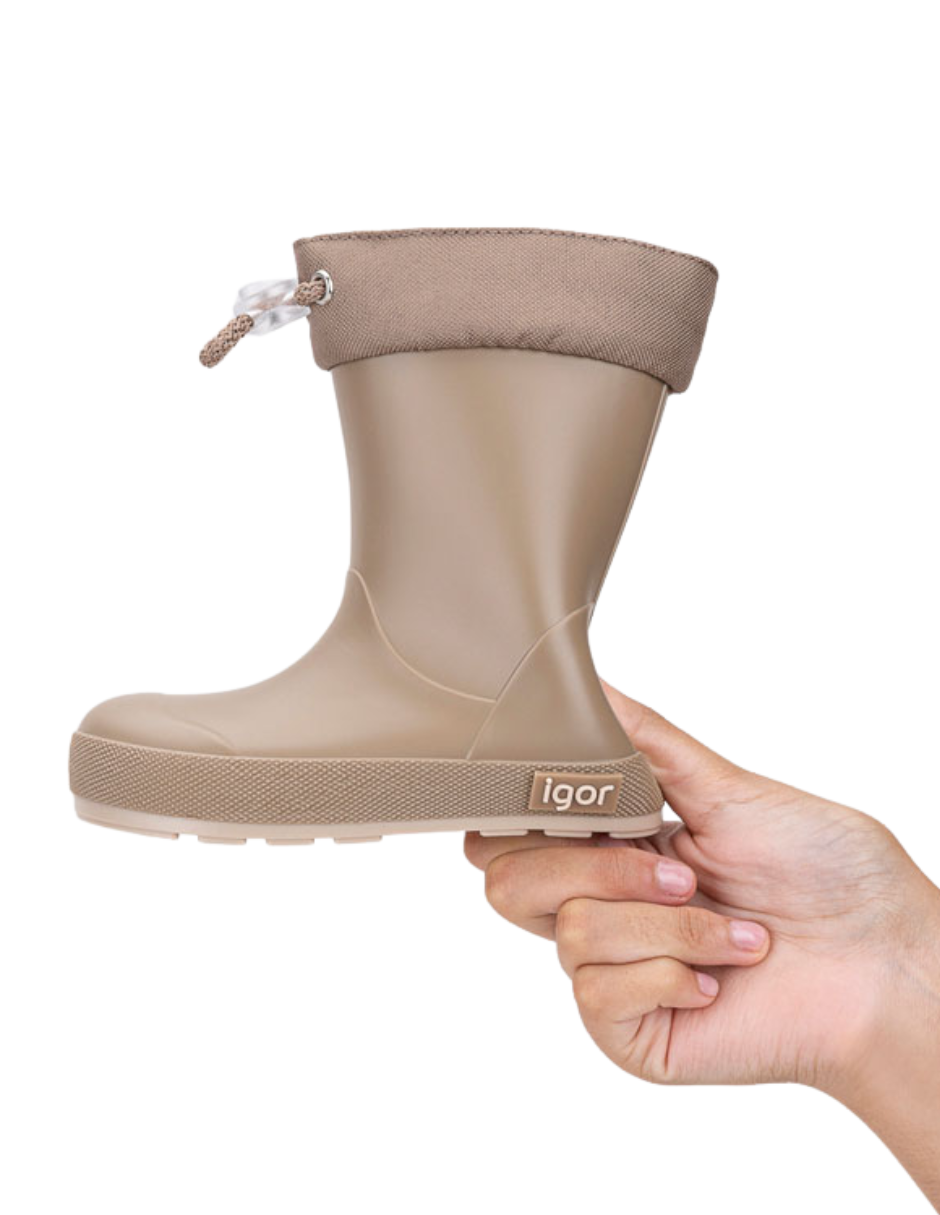 Bota Igor Lluvia Cuello Elmwood para Niños(Unisex)