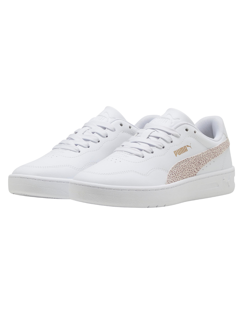 Tenis Puma Court Lally Topcat Blancos para Mujer