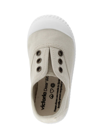 Zapato Victoria Hielo de Lona con Resorte para Niños(Unisex)