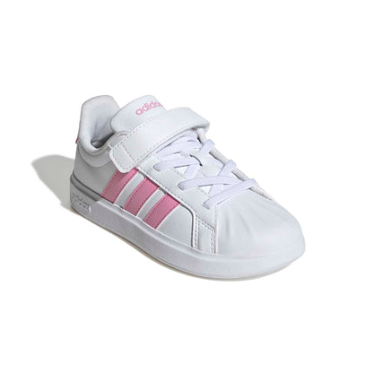 Tenis Adidas Streettalk EL C Blancos para Niña