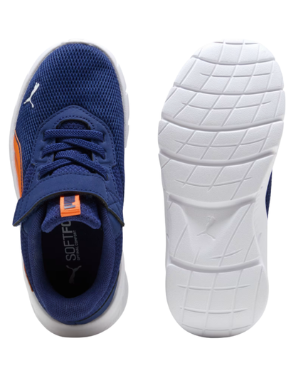 Tenis Puma Flexfocus Modern Ac+ Ps Azul para Niña