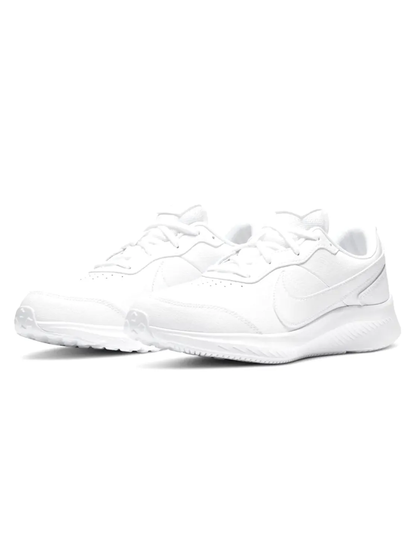 Tenis Nike Varsity Leather GS Blanco para Niño