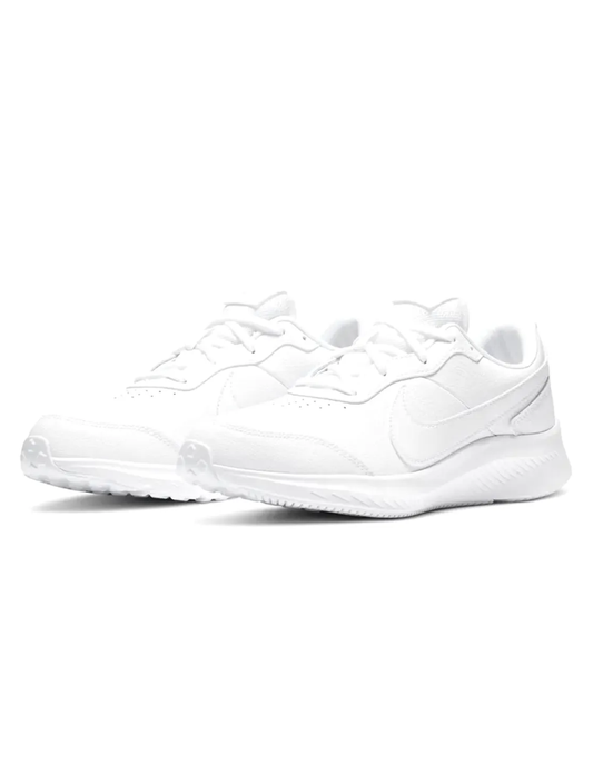 Tenis Niño Varsity Leather Gs Blanco -Nike