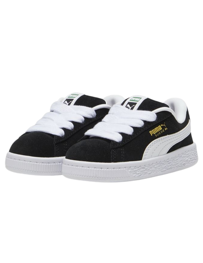 Tenis Puma Suede Xl Ac Inf Negros para Niña