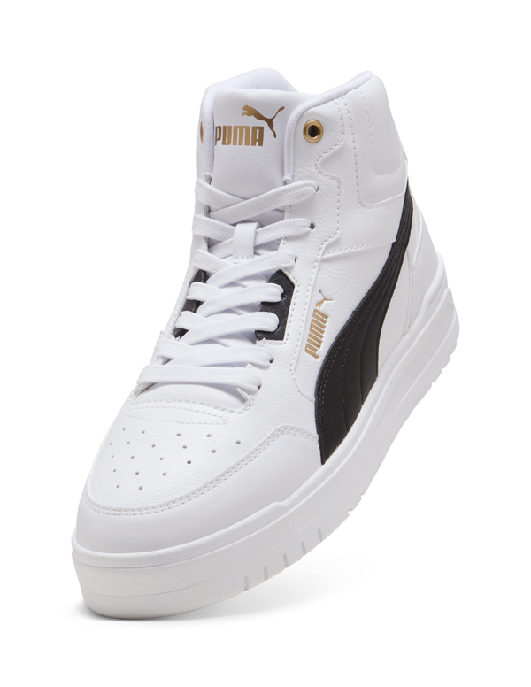 Tenis Puma Shuffle Downtown Mid Blanco para Hombre