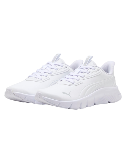 Tenis Puma Flexfocus Lite Modern SL JR Blancos para Niños(Unisex)