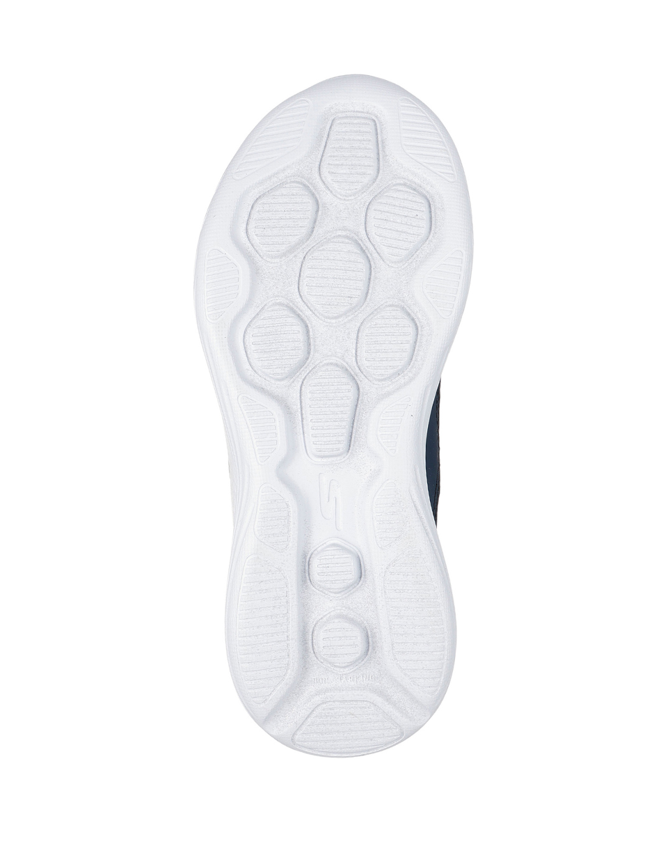 Tenis Skechers Go Run 400 V2 Strarvo Azul Marino para Niño