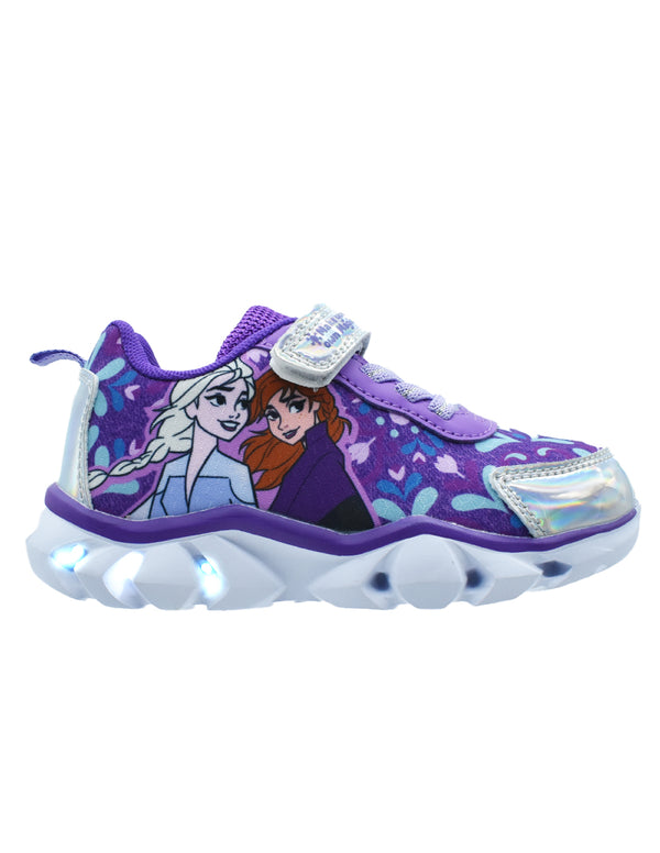 Tenis Georgie Boy de Frozen con Luces Tornasol para Niña