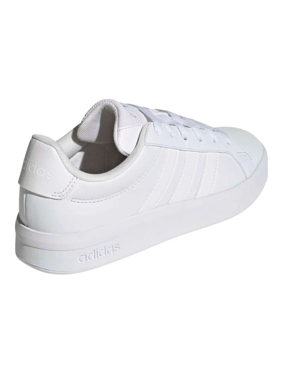 TENIS ADIDAS GRAND COURT 3 J BLANCOS PARA NIÑO