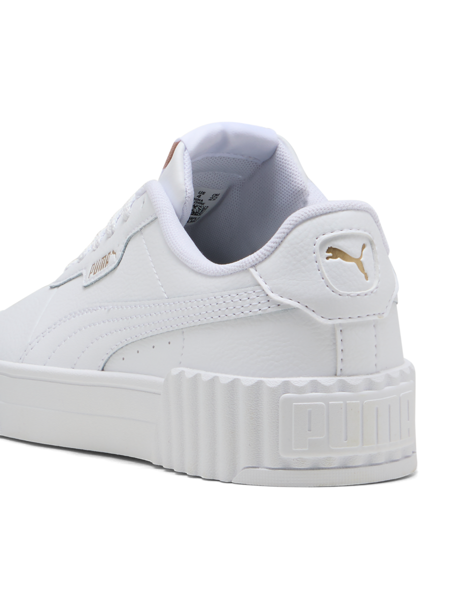 Tenis Puma Carina 3.0 Jr Blanco para Niña