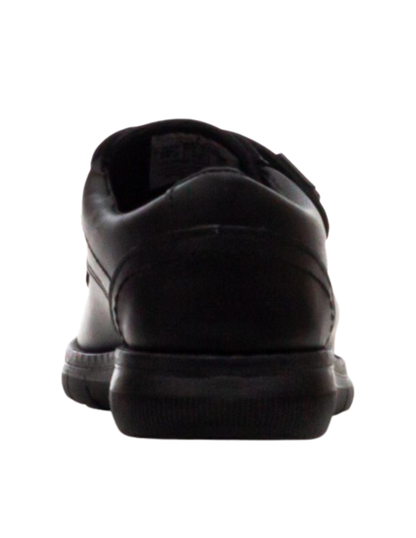 Zapato Coqueta Escolar Basico Con Velcro Negros para Niño