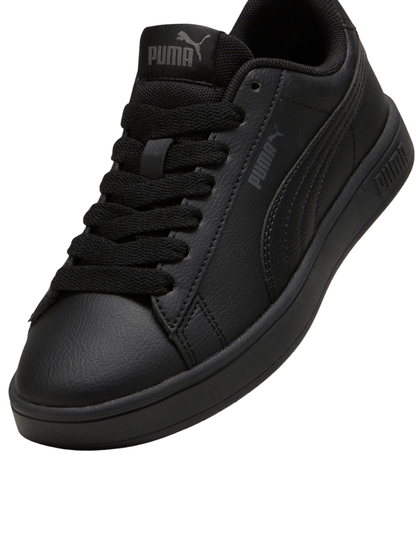 Tenis Puma Rickie Classic JR Negros para Niños(Unisex)