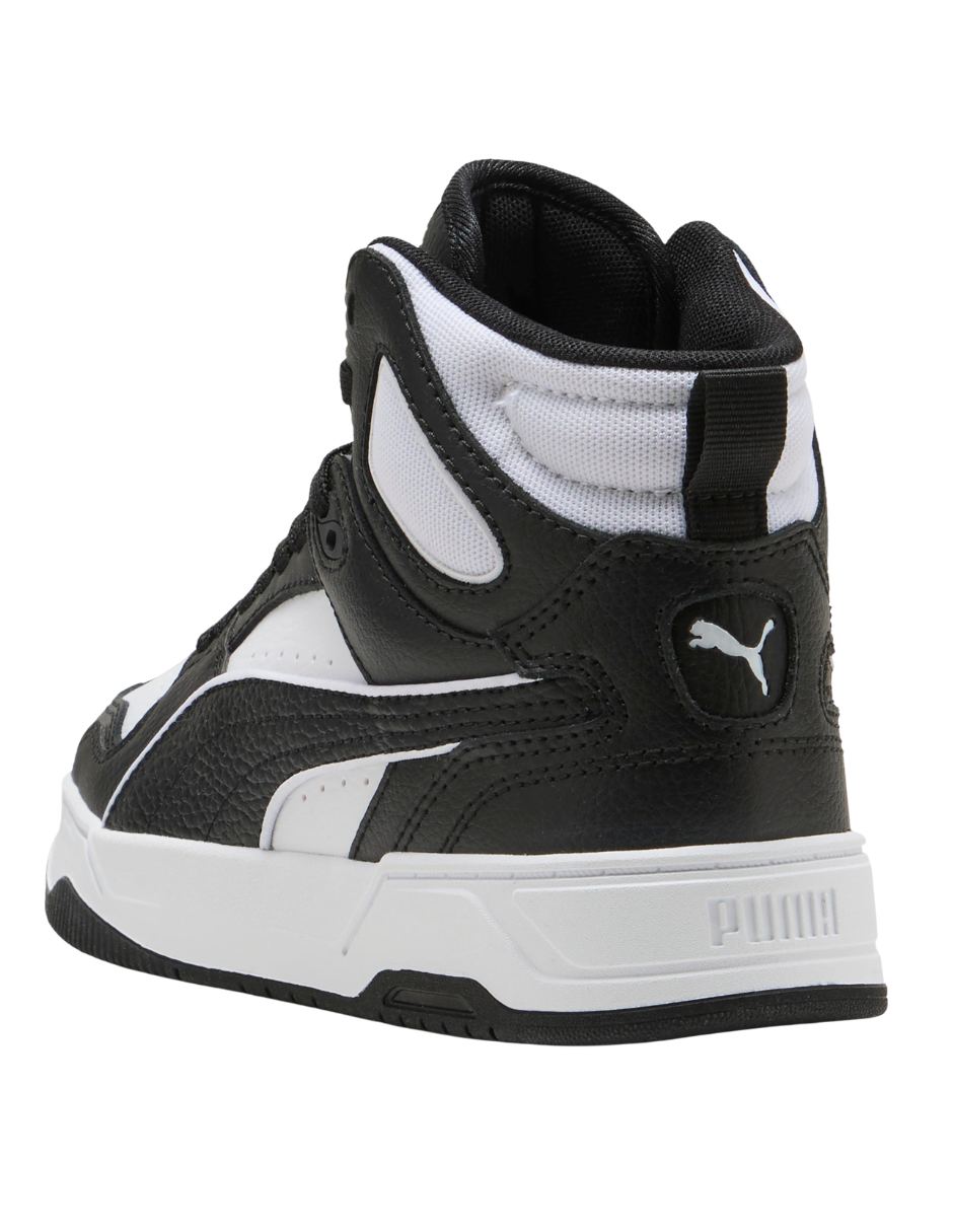 Tenis Puma Rbd Break Mid JR Negros para Niño