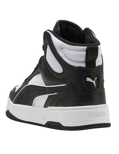Tenis Puma Rbd Break Mid JR Negros para Niño