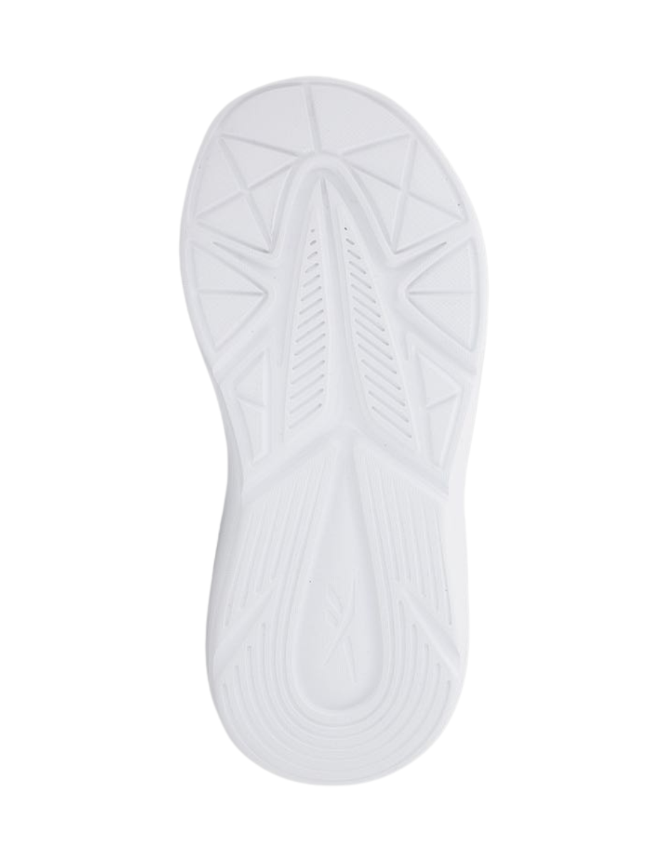 Tenis Reebok Rush Runner 6.0 Syn Elastic Lace Top Str Blancos para Niños(Unisex)