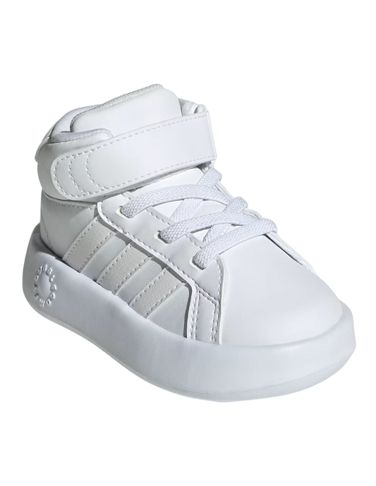 Tenis Adidas Grand Court Mid I Blanco para Niño