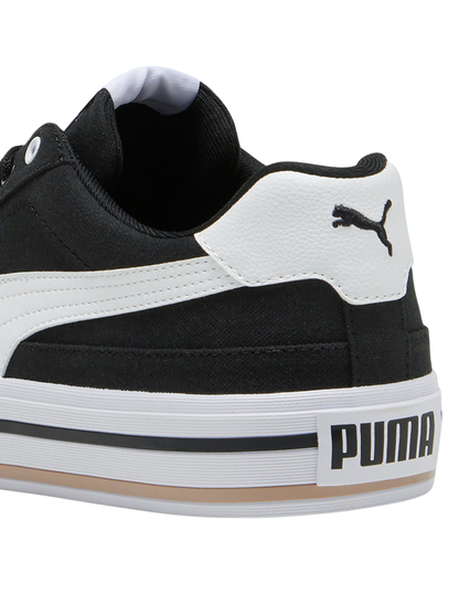 Tenis Puma Court Classic Vulc FS Negros para Hombre
