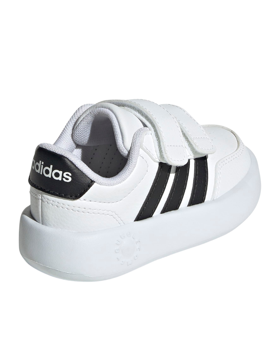 Tenis Adidas Breaknet 3.0 CF I Blancos para Niño