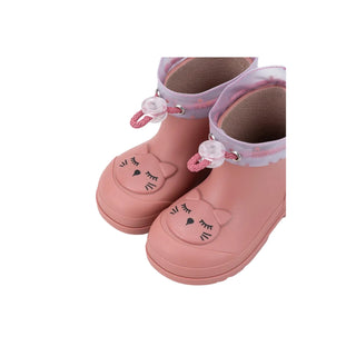 Bota de lluvia niña diseño gato – IGOR