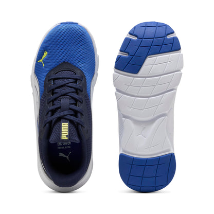 Tenis Puma Flexfocus Lite Modern JR Azules para Niño