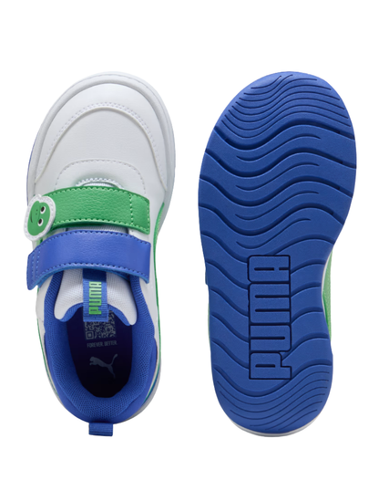 Tenis Puma Multiflex 2 Dino V PS Blancos para Niño