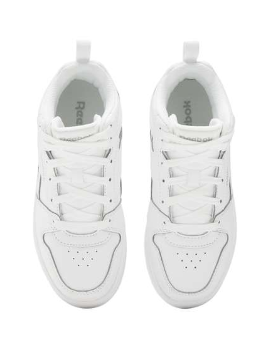 Tenis Reebok Royal Prime Mid 2.0 Blancos para Niños(Unisex)