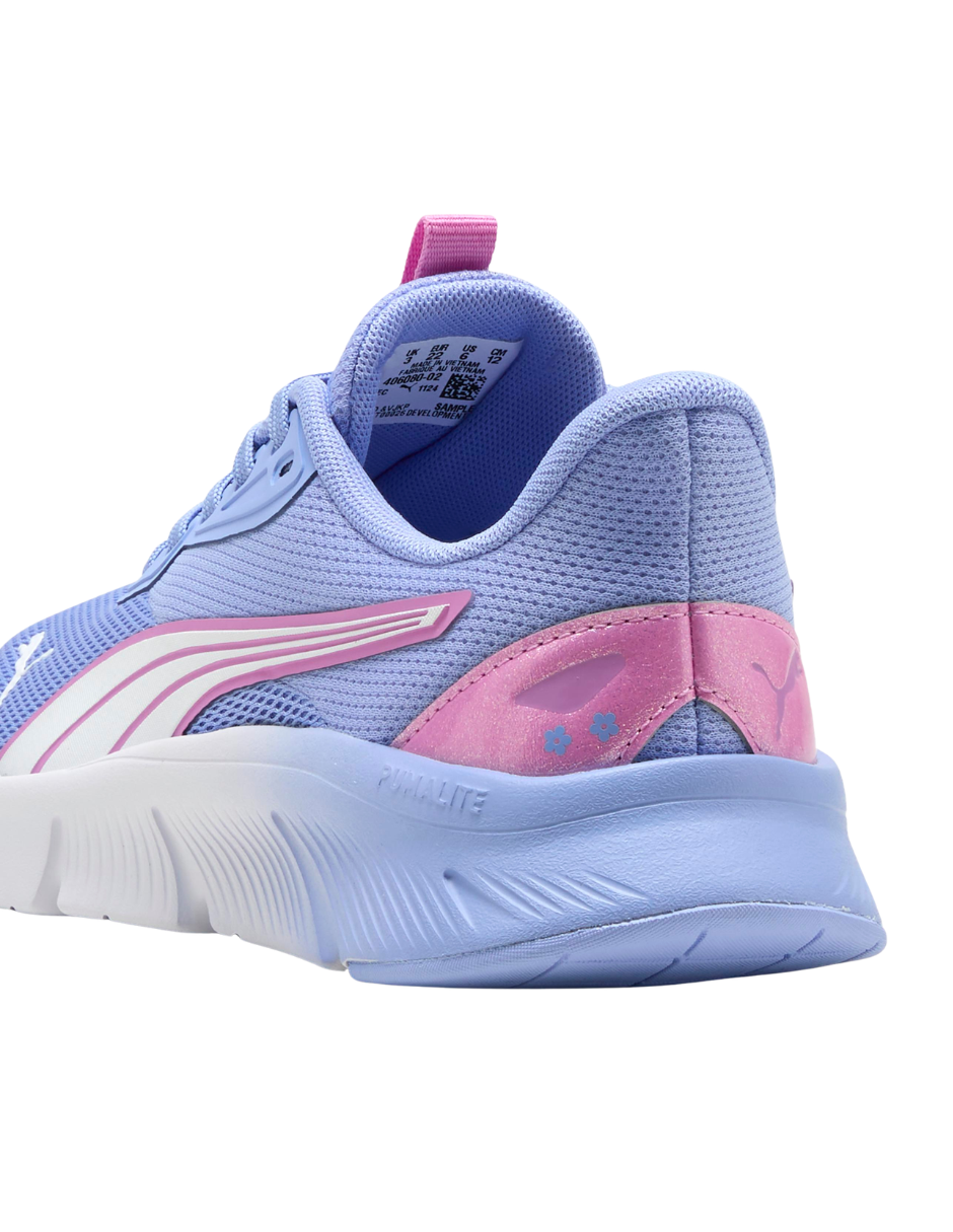 Tenis Puma Flexfocus Lite Modern Jelly Heaven JR Lilas para Niña