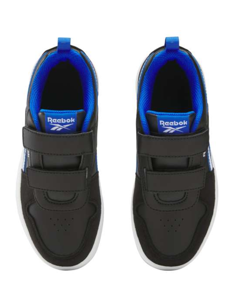Tenis Reebok Royal Prime 2.0 Two Strap Hoop & Loop Negros para Niño