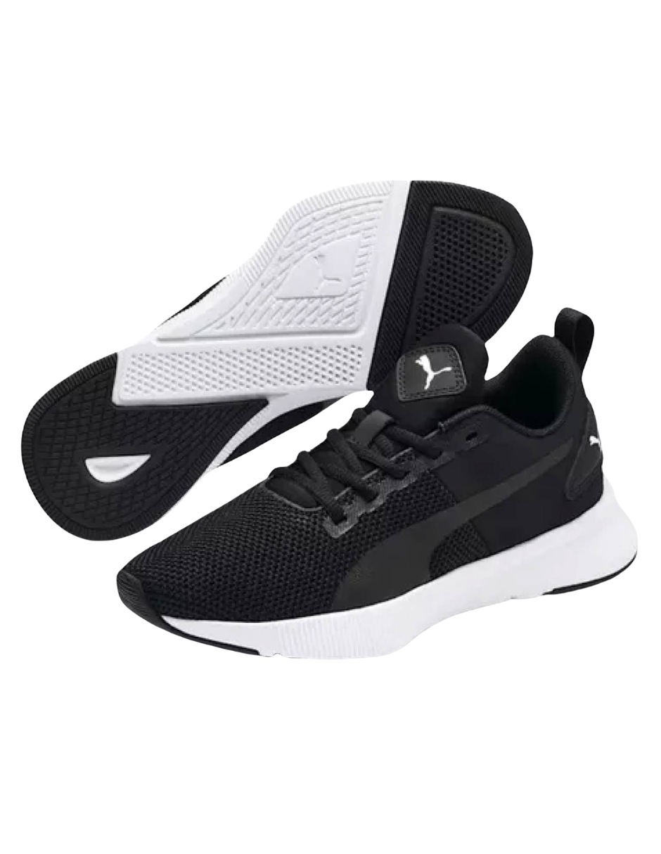 Tenis Puma Flyer Runner JR Negros para Niño