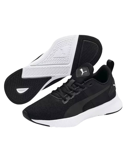 Tenis Puma Flyer Runner JR Negros para Niño