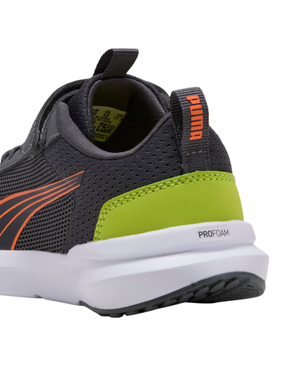 Tenis Puma Kruz Profoam AC+ PS Grises para Niño