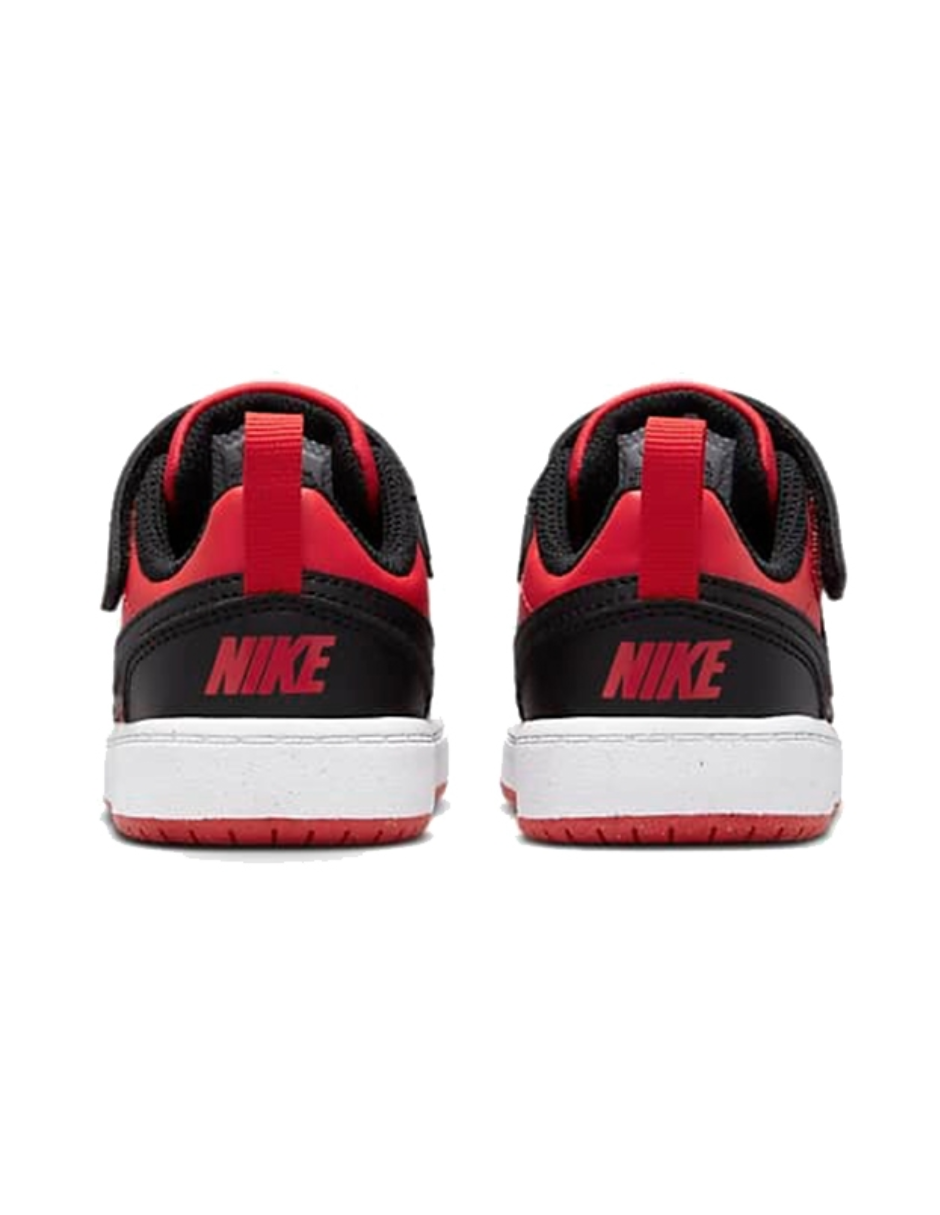 Tenis Niño Court Borough Low Recraft Td Rojo -Nike